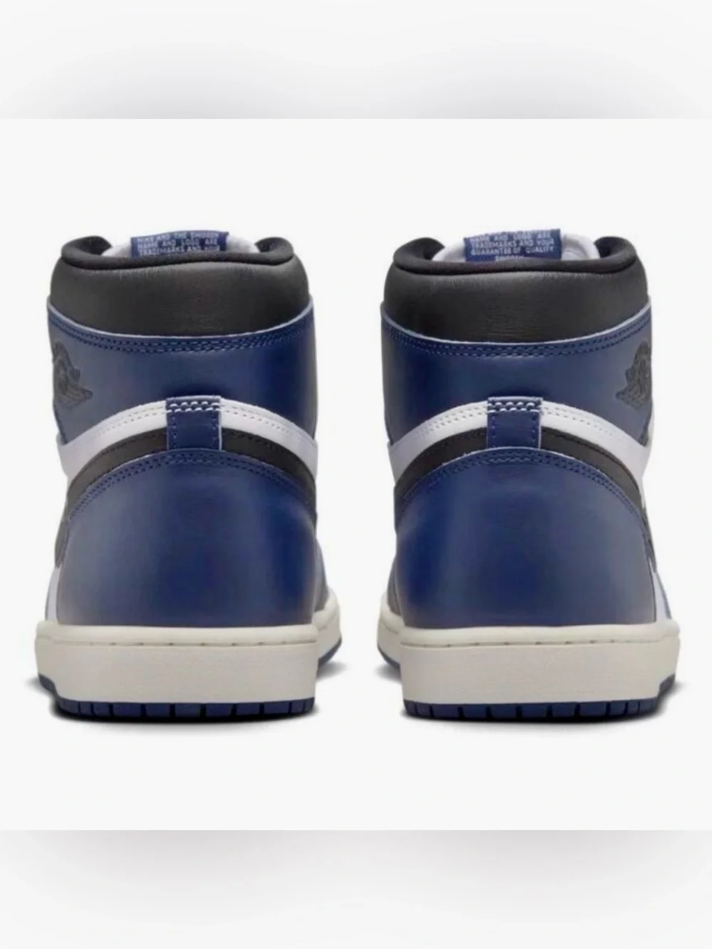 🆕 Nike Air Jordan 1 High OG Navy Black Off White new in box size 7.5 Men